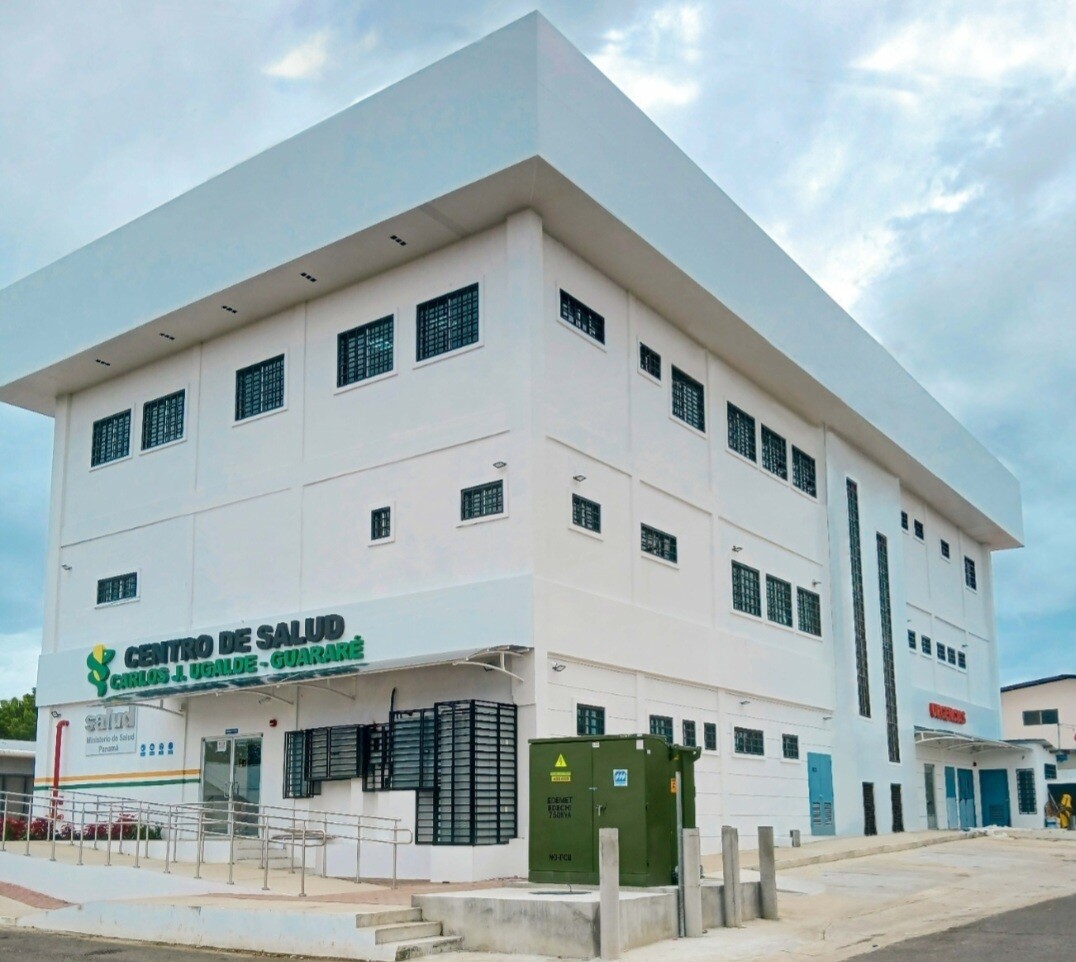 Panama Government Opens New Health Center in Guararé