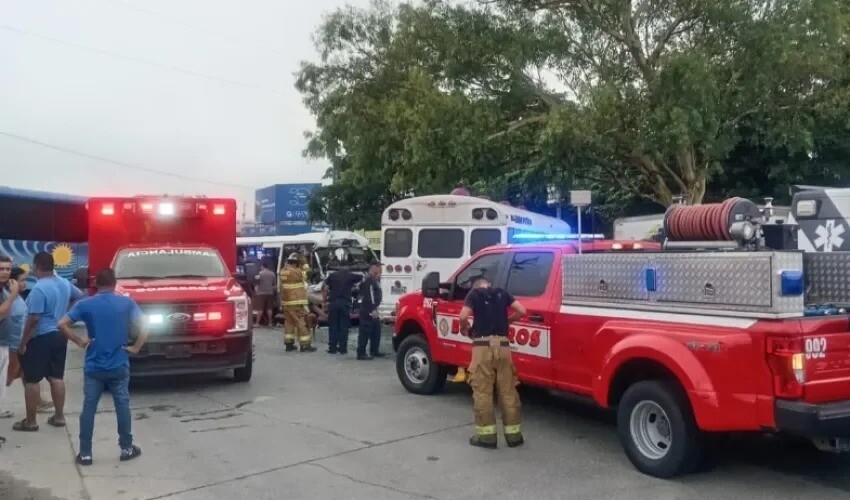 SAMER provides 8,836 responses to emergencies in Panama