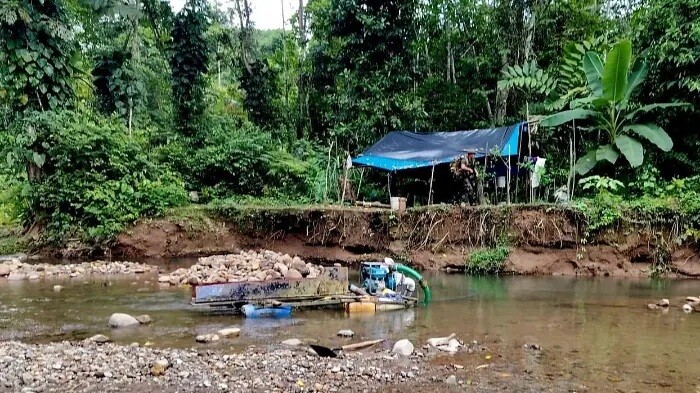 Minería Ilegal en Darién Panamá: Cuatro Detenidos