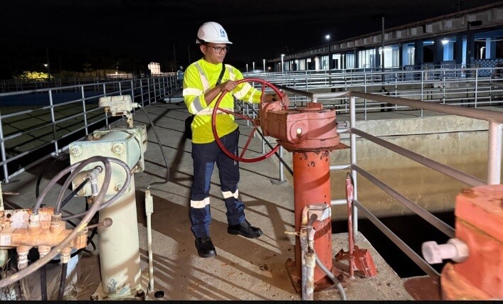 Water supply recovery in Panama advances by zones