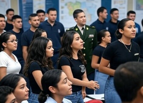 В Панаме открыли набор в военные академии США