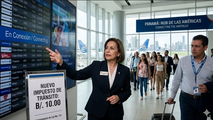 Panamanian Hotels Reject Transit Passenger Fee