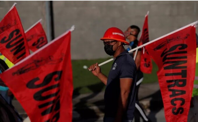 Legal Process Against Suntracs Union in Panama