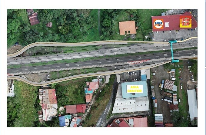 New Horseshoe-Type Interchange Opens in Panama