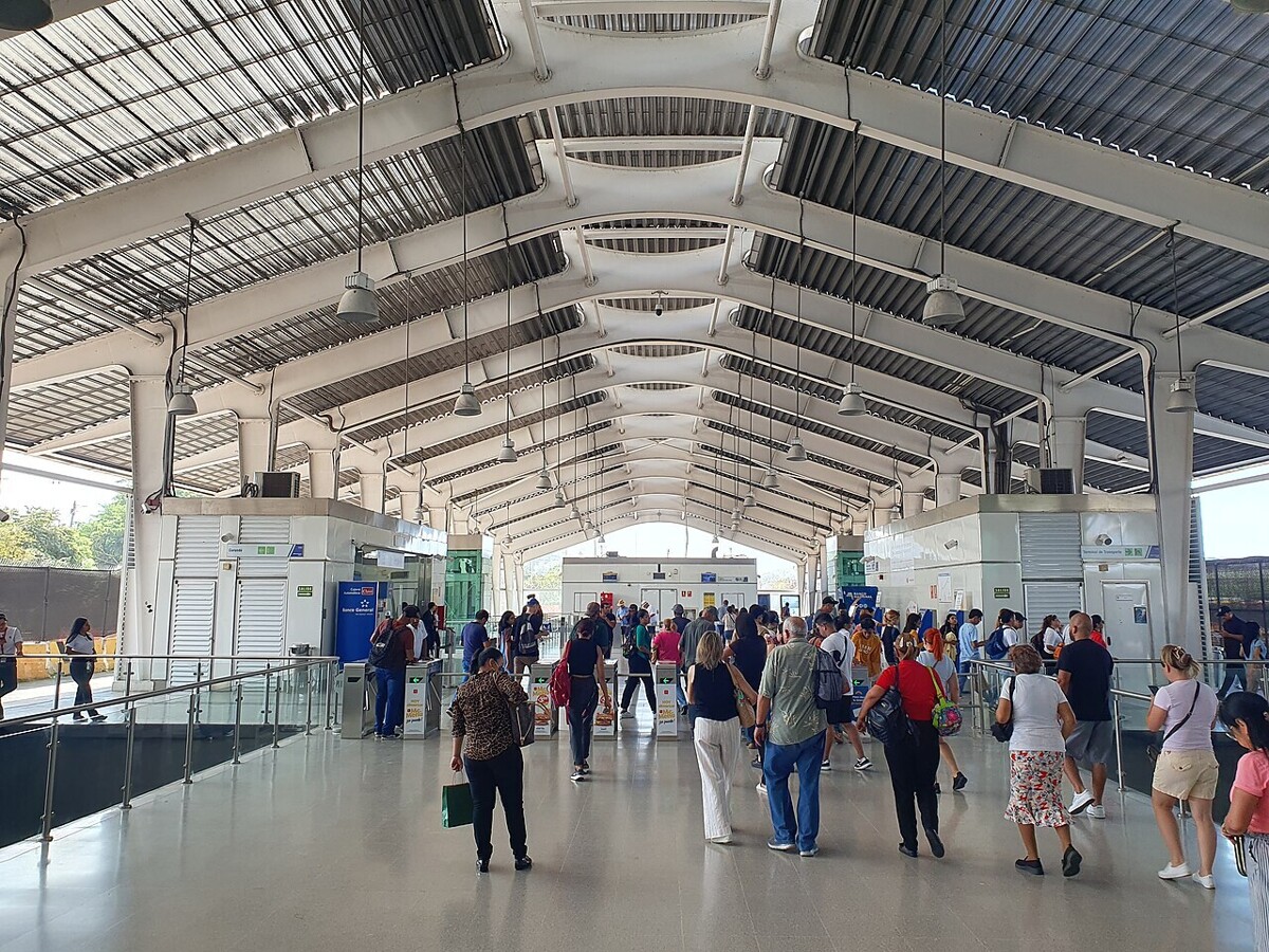 Albrook Metro Station Schedule Change in Panama