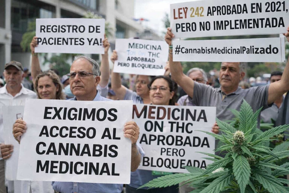 Patients Deny Access to Medical Cannabis Despite Law in Effect Since 2021