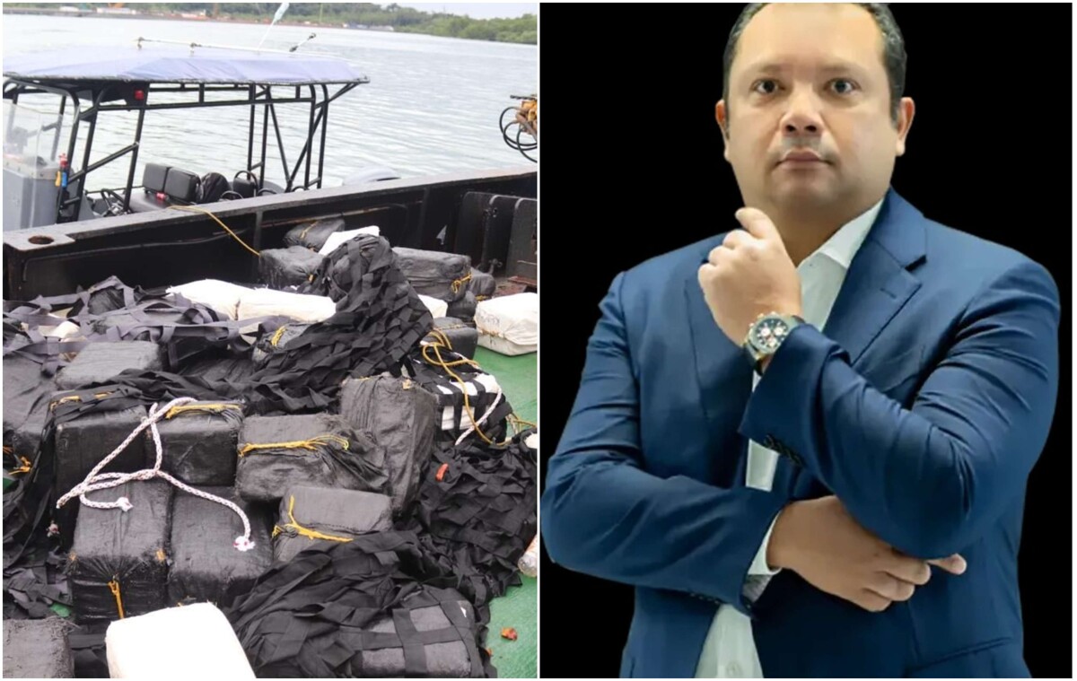 Panama Seizes Tugboat with 13.5 Tons of Cocaine