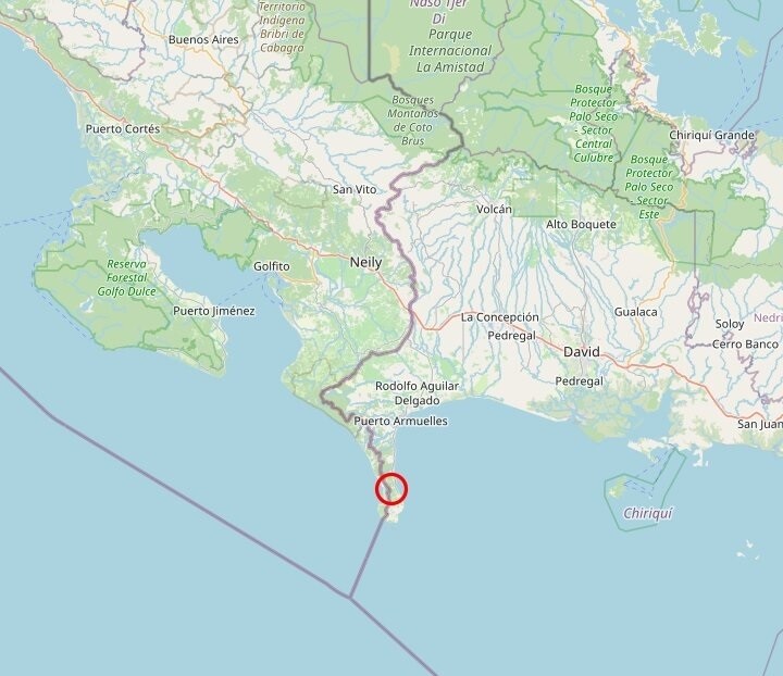 巴拿马-哥斯达黎加边境发生5.0级地震