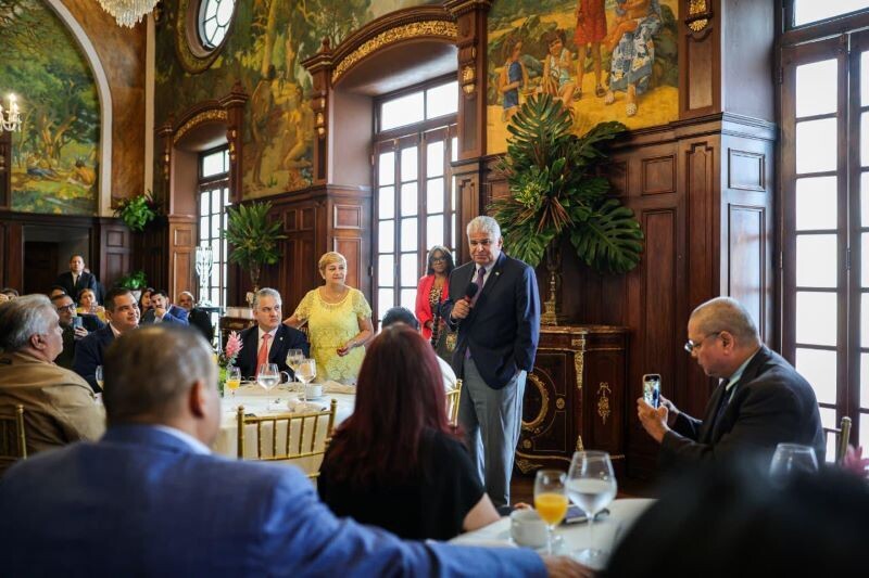 Panama's President José Raúl Mulino reaffirms freedom of the press and details health and social security projects