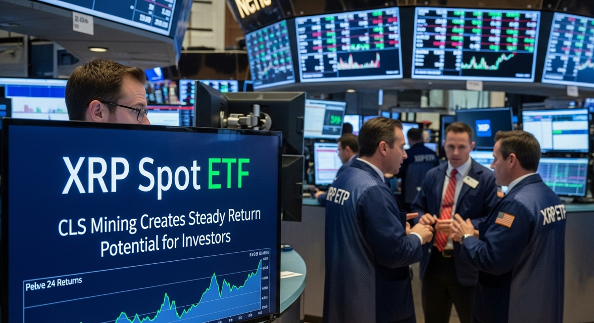 XRP Spot ETF Launches on US Exchange