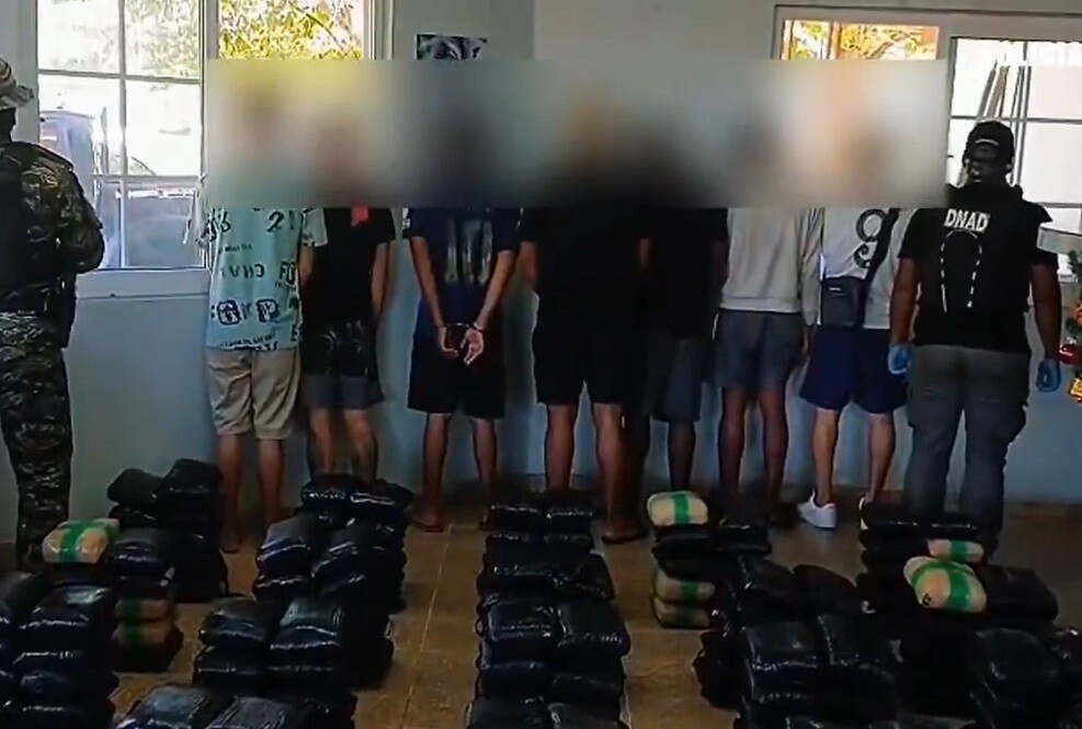 Panamanian Authorities Seize 240 Drug Packages