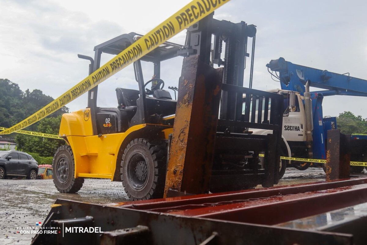 Mitradel investigates industrial accident in Western Panama