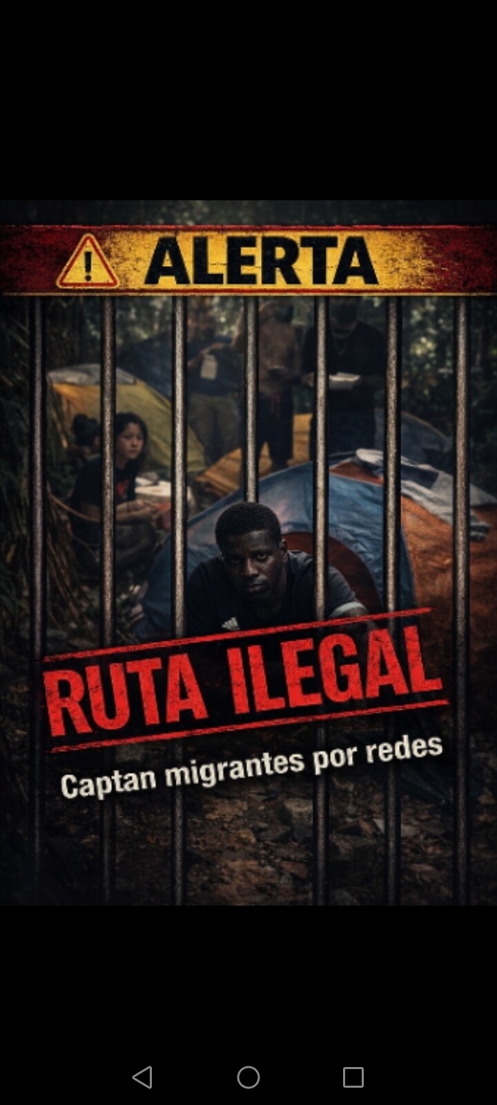 'No safe routes, there is a criminal business': ARENA warns about coyotes promoting the Darién as if it were tourism