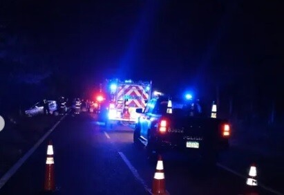 Pedestrian Struck and Killed on Volcán–Caizán Road