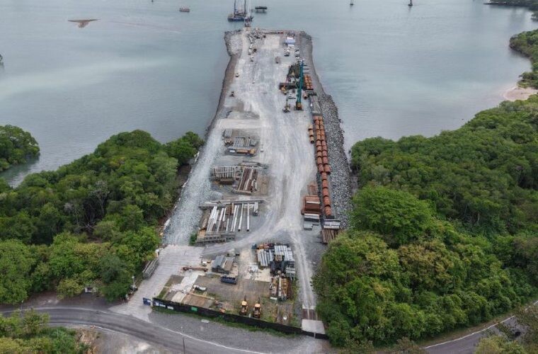 Se reanudan al 100% los trabajos del Cuarto Puente sobre el Canal de Panamá