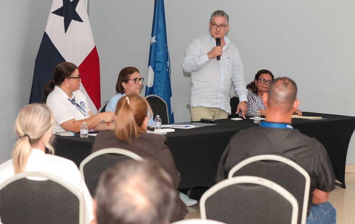 Panama's Presidency coordinates water optimization plan