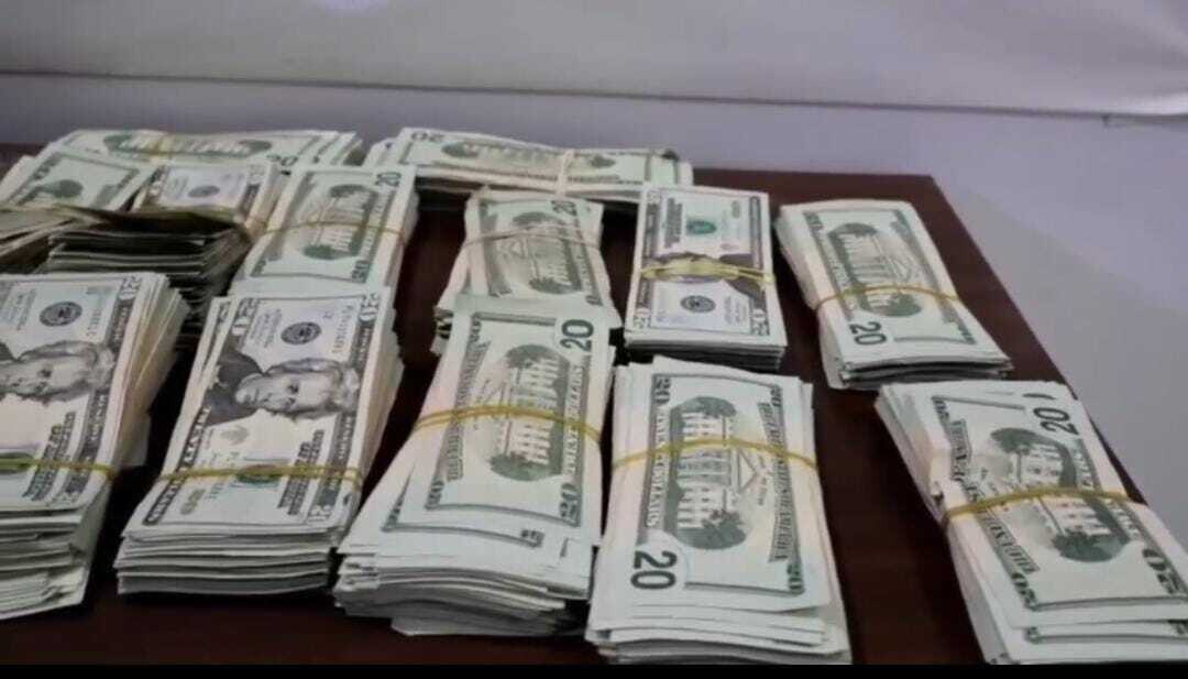 Колумбиец задержан с крупной суммой денег в Панаме