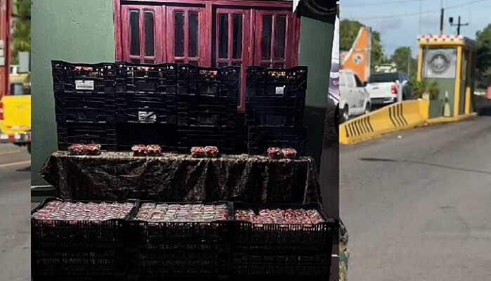 Ciudadano panameño aprehendido con fresas de contrabando