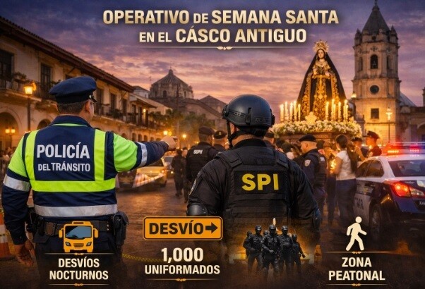 Casco Antiguo Prepares for Holy Week