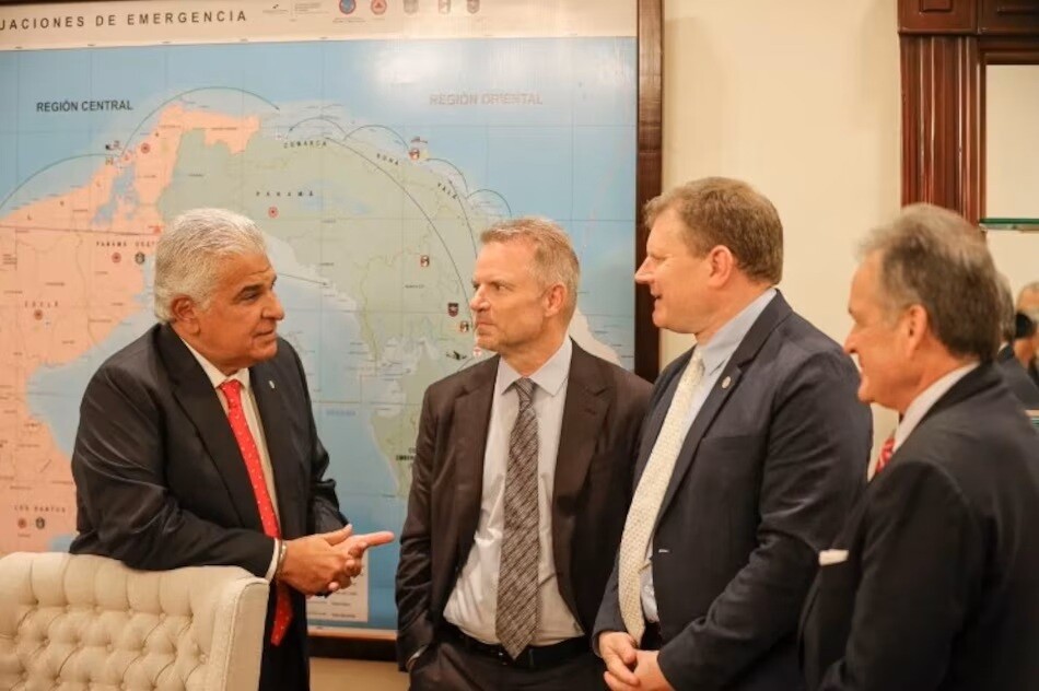 Mulino Meets with U.S. FMC Official in Panama