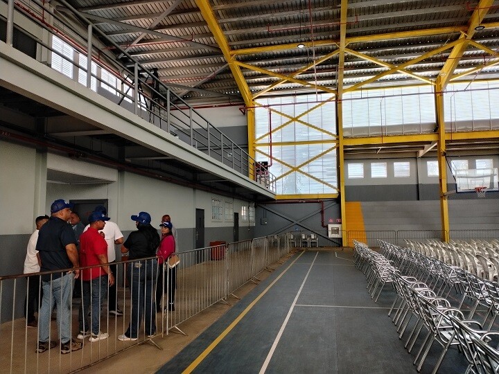 Chitré College Opens New Gym After 12-Year Wait