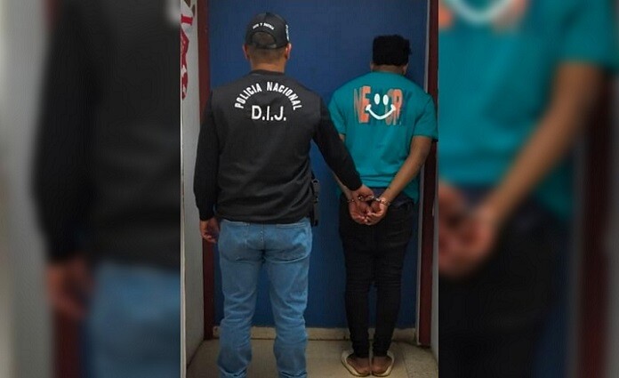 Panamanian Detained in Police and Civilian Murder Case