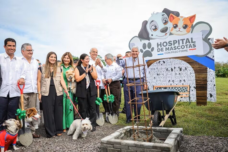 President of Panama Breaks Ground on $14.1 Million Pet Hospital