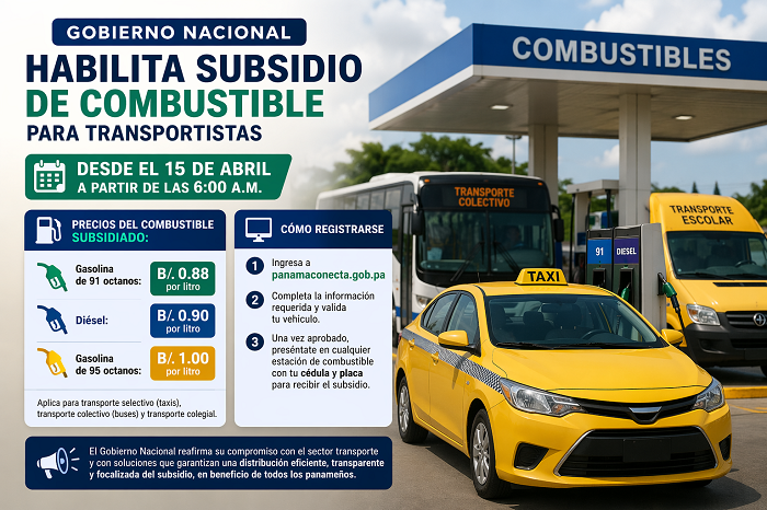 Panama Implements Fuel Subsidy for Transport Sector