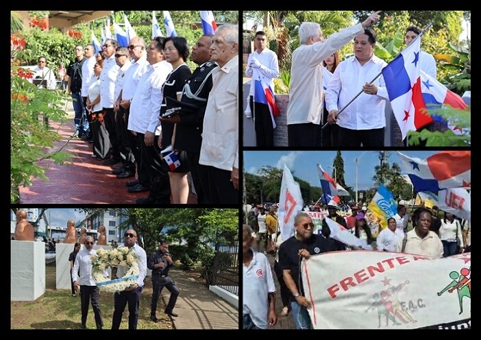 Panama Commemorates Heroes of January 9, 1964