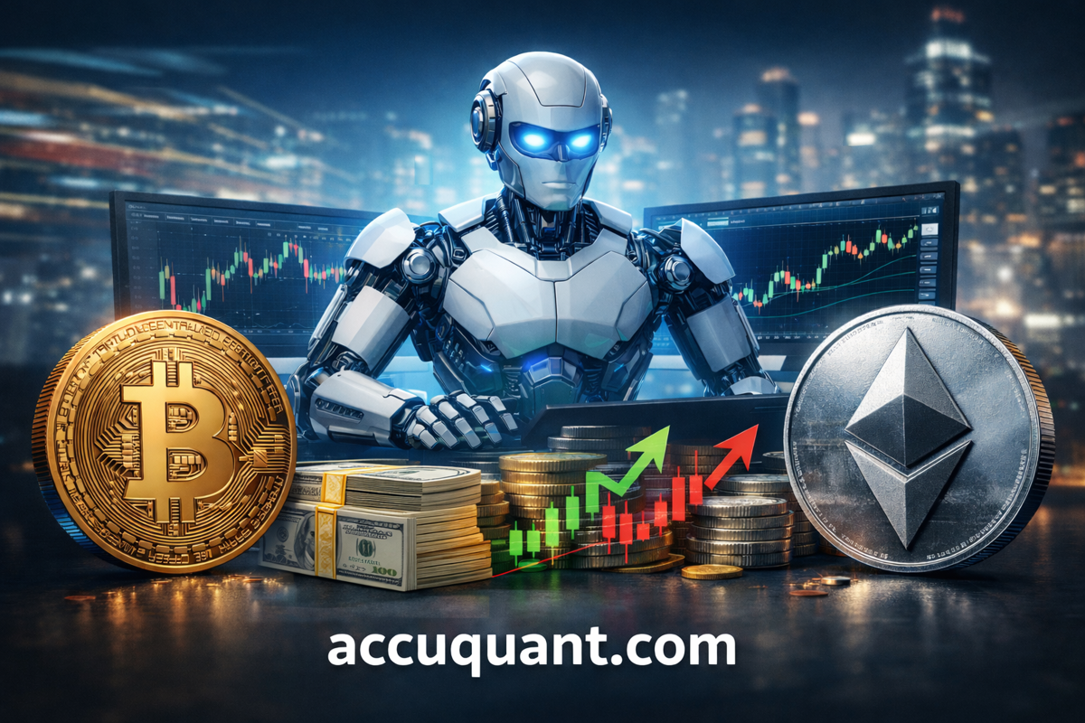 AccuQuant lanza un bot de arbitraje de acciones que negocia automáticamente BTC y ETH, generando ingresos diarios