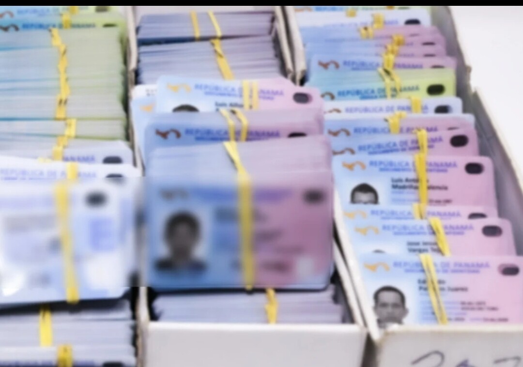 Over 40,000 ID Cards Awaiting Collection in Panama