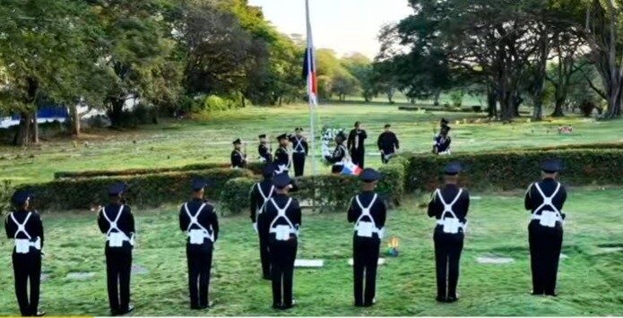 Ceremony in Honor of January 9 Heroes in Panama