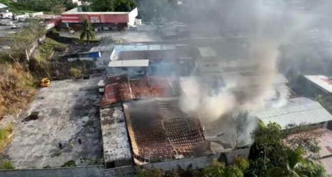 巴拿马维利亚·格雷西亚仓库火灾