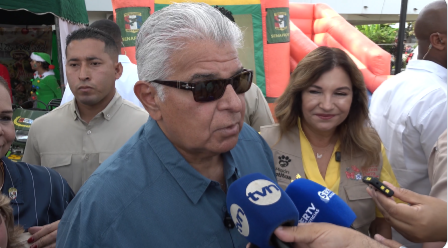 Panama's President Confirms Mine Funds for Social Projects