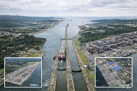 Panama Canal Prepares Tender for New Port Projects