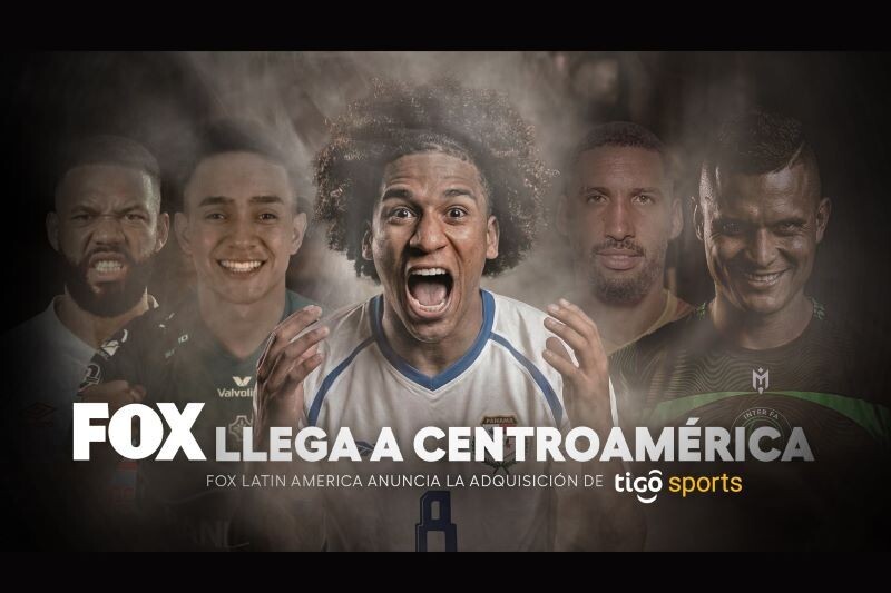 FOX Launches New Sports Channel in Central America