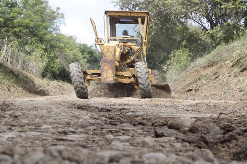 MOP in Los Santos Rehabilitates Productive Road