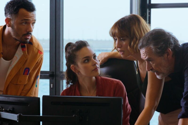 Natalia Verbeke and Ginés García Millán star in 'Una vida menos en Canarias'