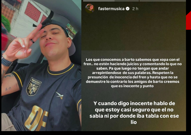 Продюсер Faster защитил своего друга Barto от обвинений в мошенничестве