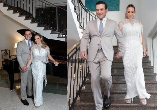 Elegant Wedding of Panama's Ambassador