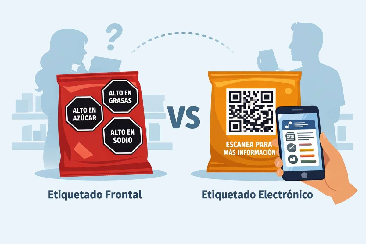 巴拿马提议电子标签作为食品警告标签的替代方案