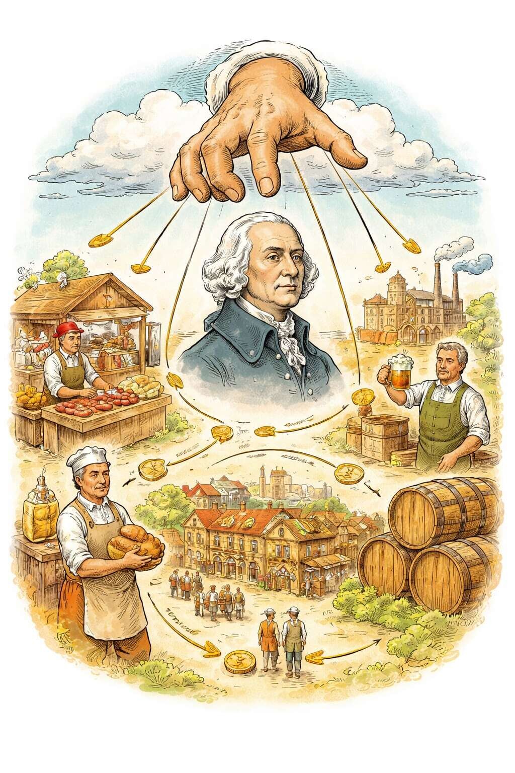 Adam Smith: The Truth Behind the 'Invisible Hand'