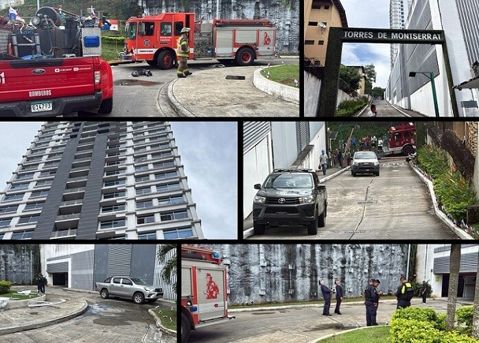 Explosion in Panama City residential building injures man