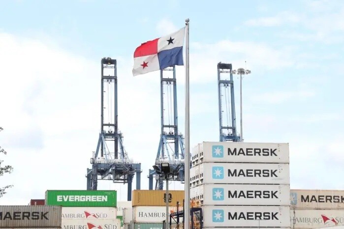 美国支持巴拿马港口转移决定