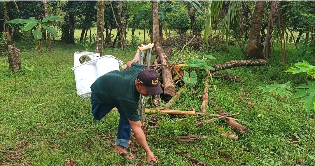 Survived a venomous snake bite, but his life was never the same