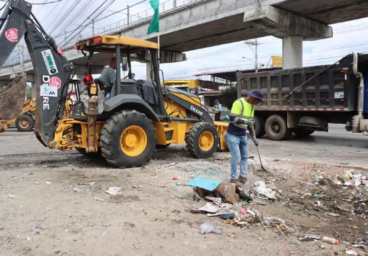 Garbage Crisis in San Miguelito 99.9% Under Control