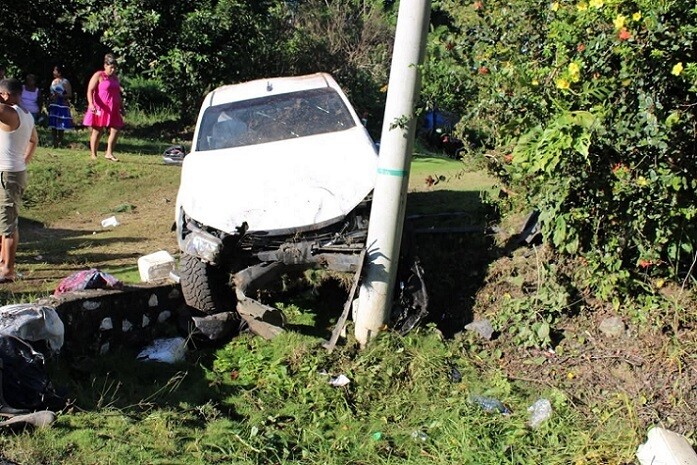 Tragic accident in Divalá