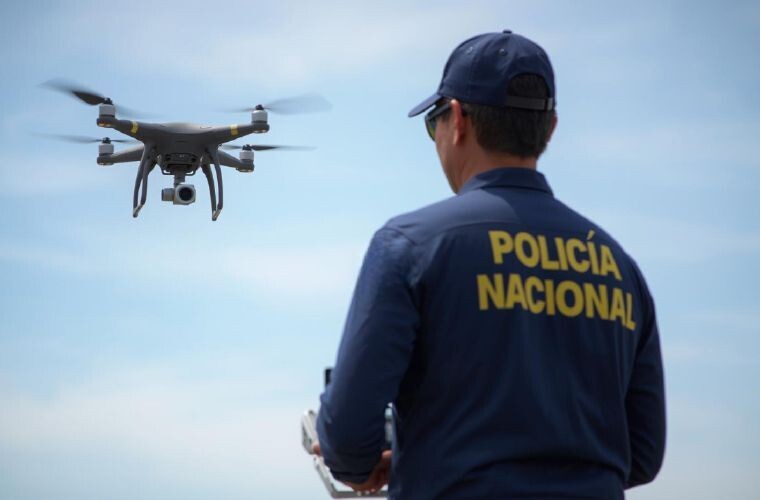 Drones become a new weapon in the fight against crime in San Miguelito