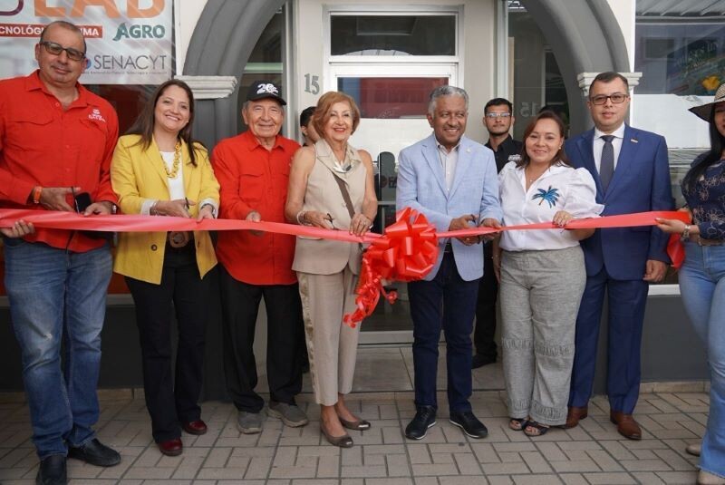 Nuevo FabLab de Innovación Agro impulsará la productividad tecnológica en Chiriquí