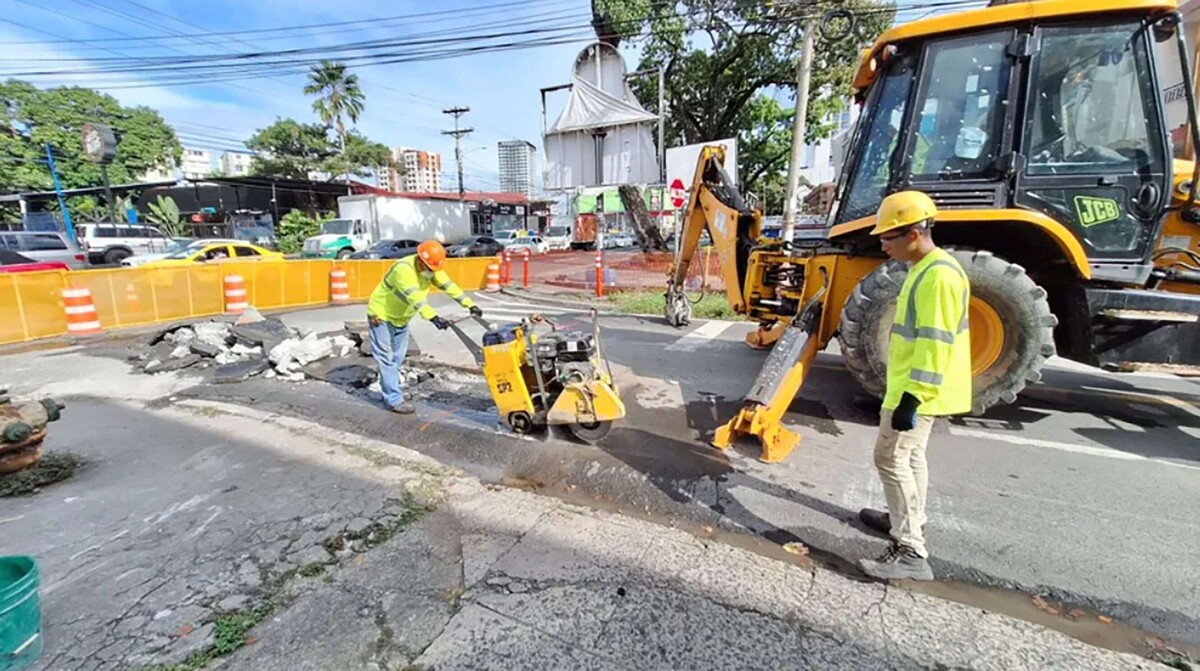 贝塔尼亚区供水暂停